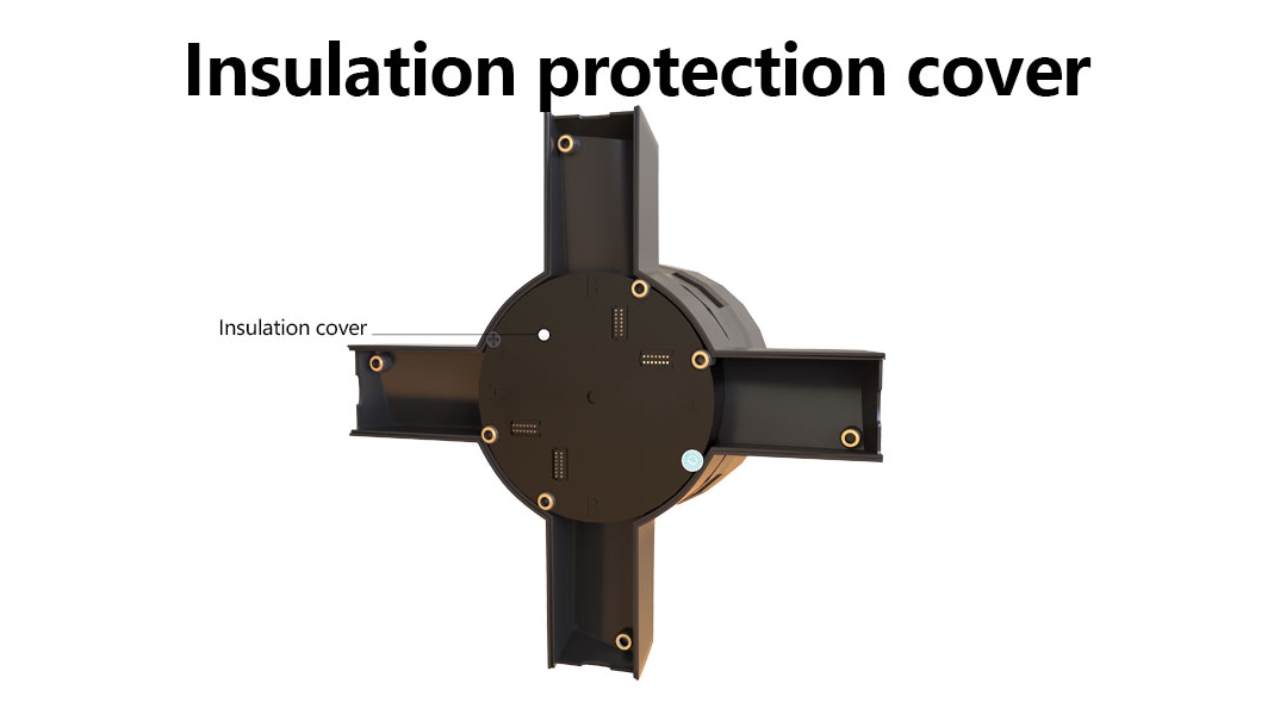 Holographic Fan PD56